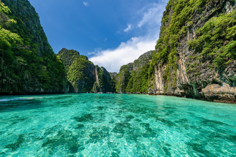 From Khao Lak: Phi Phi, Maya bay & Khai island Day Trip