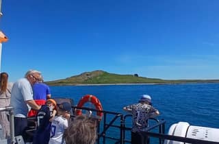 Dublin: „Ireland's Eye“ und Howth-Küste – Bootstour