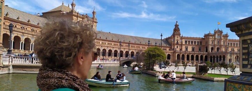 Visite privée d'une jounée à Séville au départ de Cadix