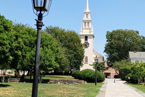 Les hauts lieux historiques de Newport, RI, avec l&#039;âge d&#039;or