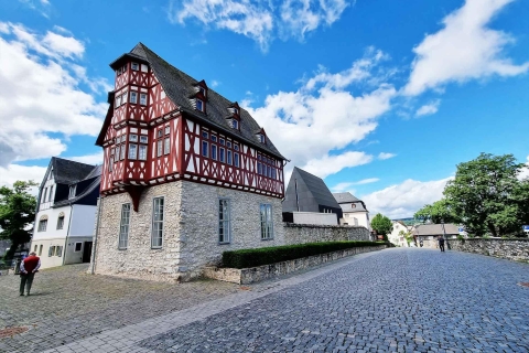 Rallye audio de la vieille ville de Limburg par le P.I. Sir Peter MorganVieille ville de Limbourg : Chasse au trésor dans une ville intelligente