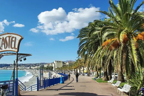 Nizza: 3-stündige E-Bike Tour mit Panoramablick