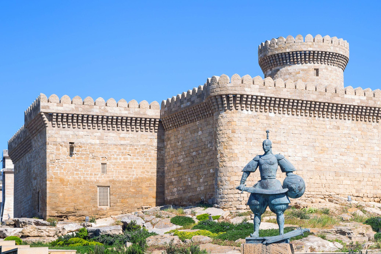 From Baku: Absheron National Park & Pirallahi Island Tour Group tour