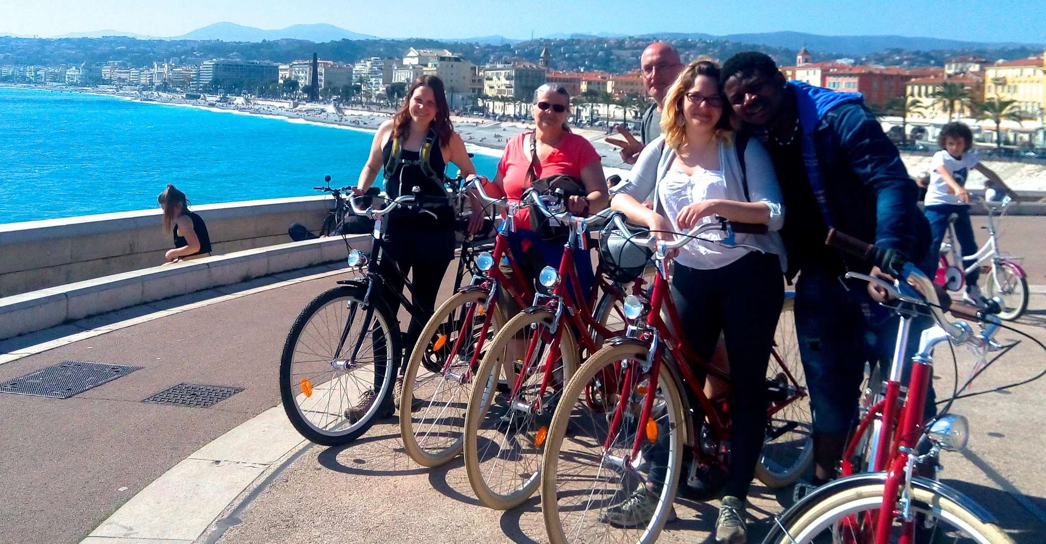 Nice, 3 horas Panorâmica E-Bike Tour - Hizvo