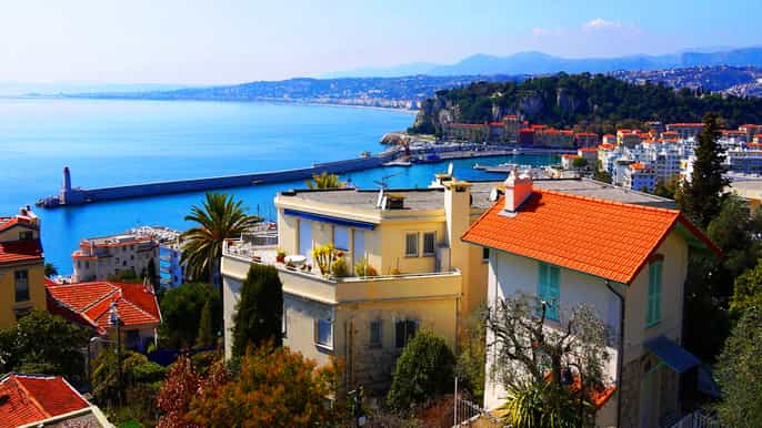 panoramic 2hour tour of nice by ebike