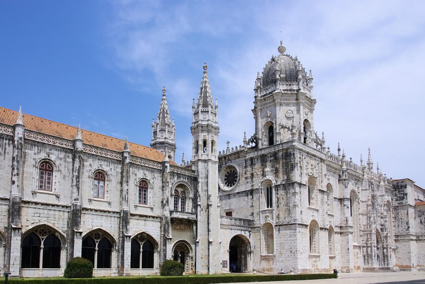 Jerónimos Monastery: Skip-the-Booth E-Ticket and Audio Guide