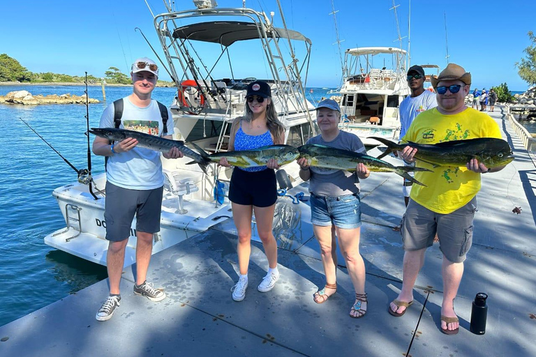 Puerto Plata: 5-Hour Deep Sea Fishing Adventure