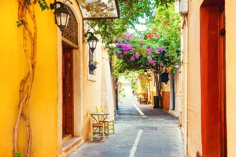 Áreas de Heraklion: excursão de 1 dia a Rethymno, Chania e Lago Kournas