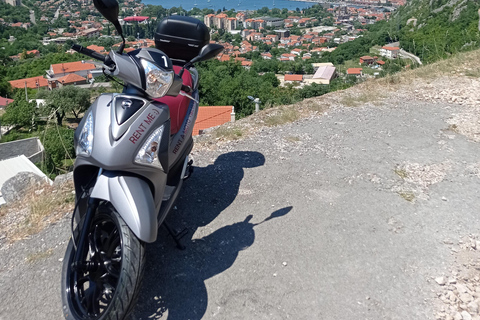 Kotor i Budva: Wycieczki z przewodnikiem z Freedom Scooters