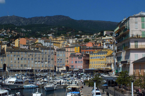 Bastia: Private Stadtrundfahrt