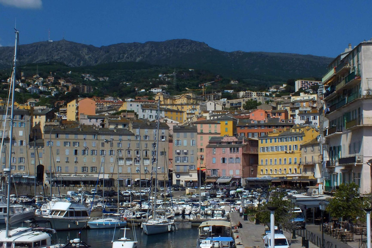 Bastia : Visite privée à pied de la ville