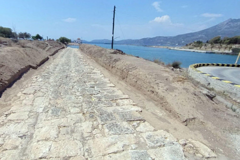 Corinto: Audioguía del canal y lugares de interés cercanosCorinto: audioguía del canal y lugares de interés cercanos