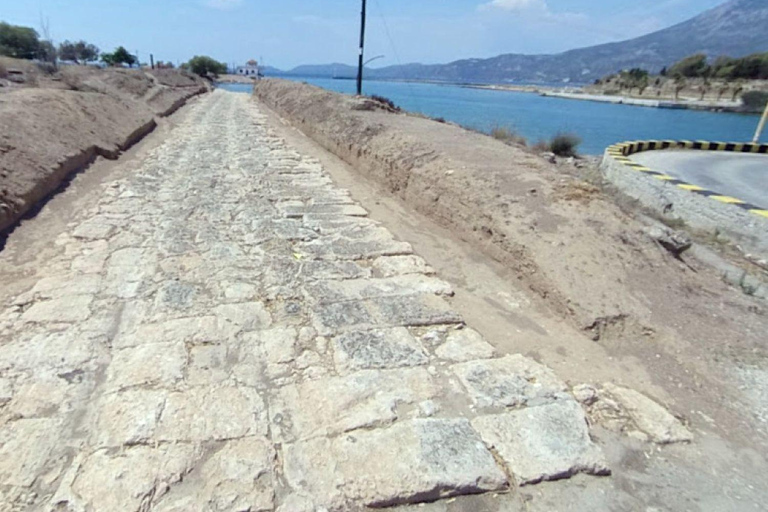 Corinto: Audioguía del canal y lugares de interés cercanosCorinto: audioguía del canal y lugares de interés cercanos