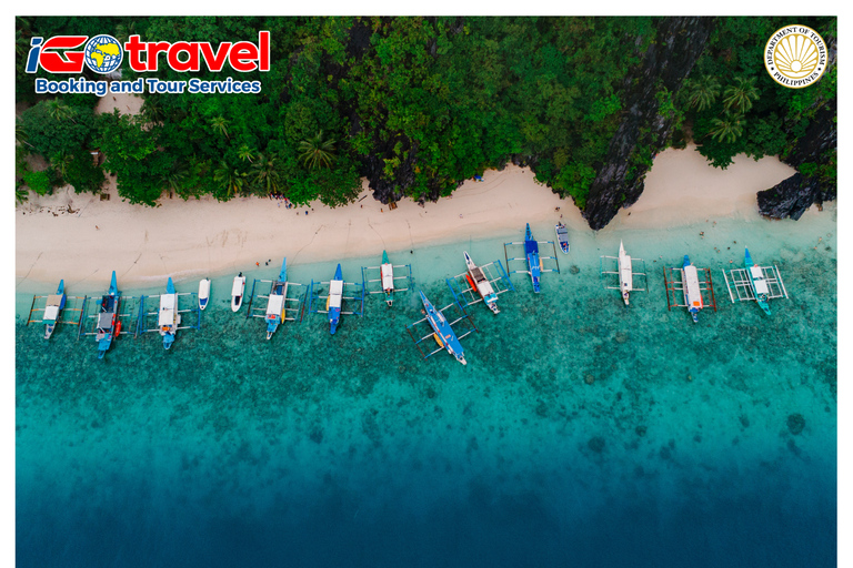 From Puerto Princesa: 4-Day Palawan Tour with Hotel