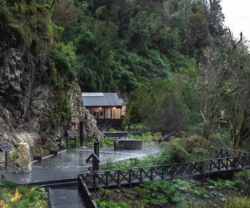De Puerto Varas: Dia inteiro em Termas del Sol e Vale de Cochamo