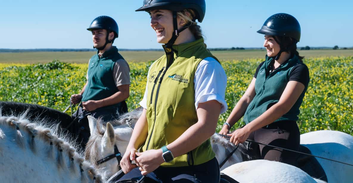 Afbeelding 11 van Paardrijden rond het Nationaal Park Doñana