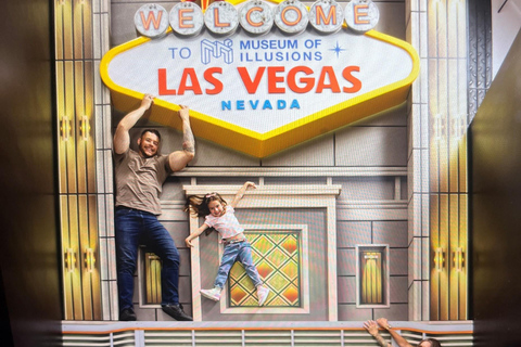 Las Vegas: Museum of Illusions ToegangsbewijsLas Vegas: Museum of Illusions toegangsbewijs