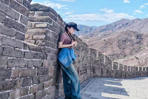 Beijing Mutianyu Great Wall&ForbiddenCity All Inclusive Tour Professional guide tour pick up from city