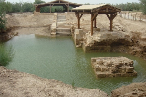 Amman - Dead Sea - Baptism Site Full Day Trip