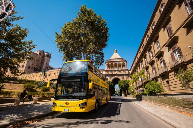 Palermo: 2-Day Open-Top Sightseeing Bus Tour