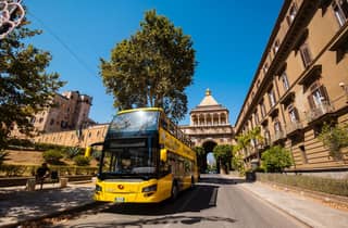 Palermo: Panoramatour mit offenem Bus, gültig für 2 Tage
