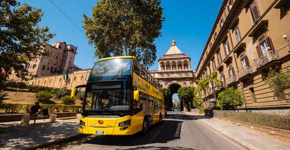 Palermo: 2-Day Open-Top Sightseeing Bus Tour
