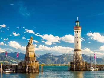 München: Tagestour nach Zürich, Österreich, Liechtenstein und Lindau.