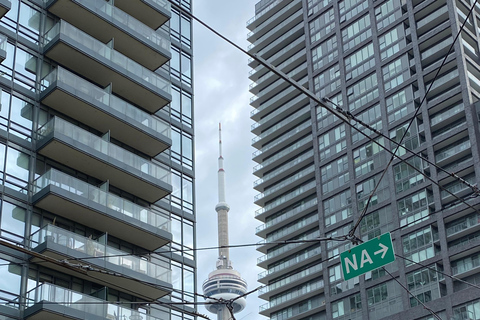 Centro di Toronto: Tour a piedi. Inglese/Spagnolo