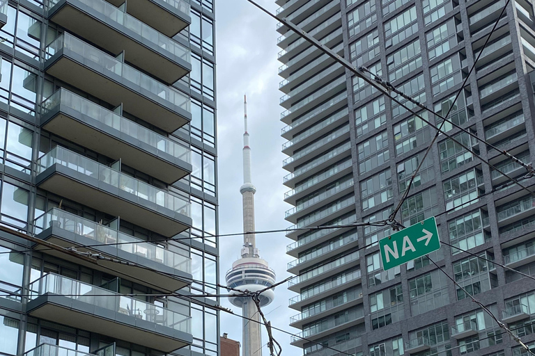 Centro di Toronto: Tour a piedi. Inglese/Spagnolo3 ore