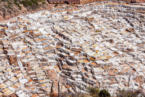 Vanuit Cusco: Chinchero Moray en zoutmijnen Maras-tour