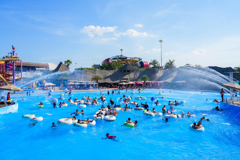 Pattaya: Columbia Pictures Aquaverse Ticket + Activities TICKET + BUMPER CAR + GO-KART + SURFING + MINI GOLF