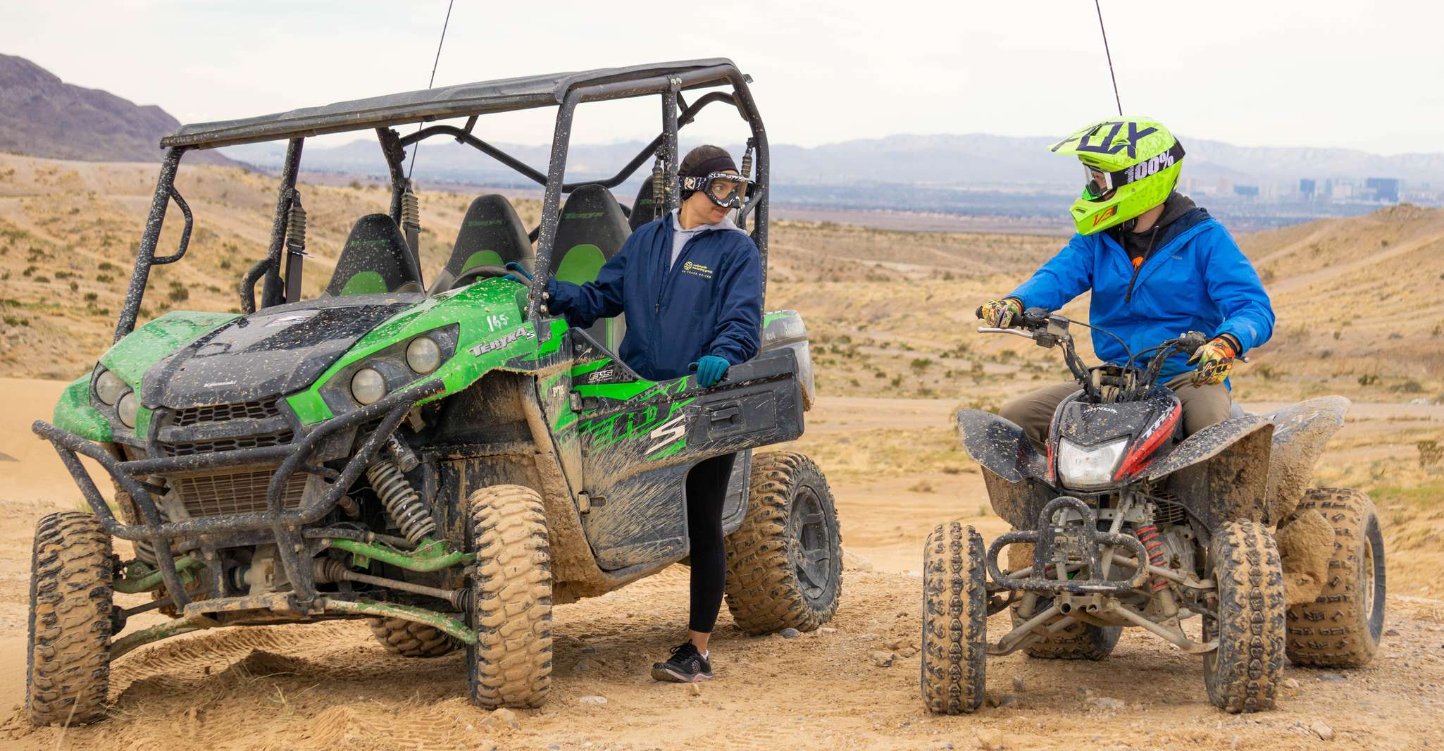 Las Vegas, zelfgeleide ATV of UTV-verhuur - Housity