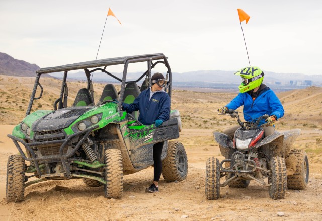 Visit Las Vegas Self-Guided ATV or UTV Rental in Zion National Park, Utah