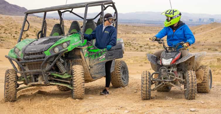 Las Vegas: Self-Guided ATV or UTV Rental photo 1