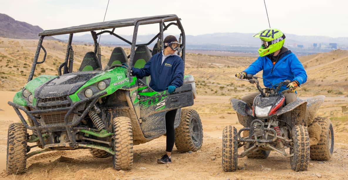ラスベガス：セルフガイド ATV または UTV レンタル GetYourGuide