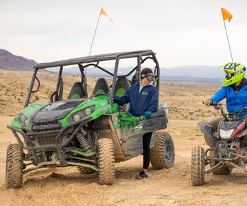 Las Vegas: Self-Guided ATV or UTV Rental