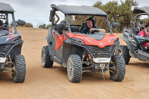Agadir: Desert Buggy Tour with Berber Tea and Pickup