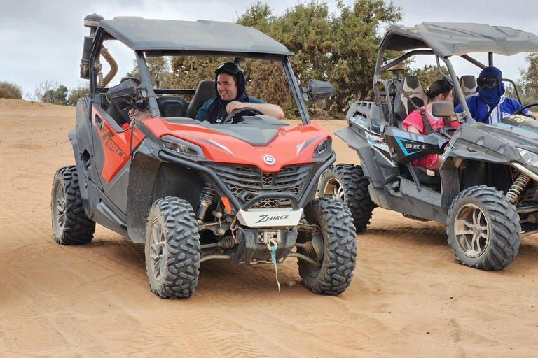 Agadir: Desert Buggy Tour with Berber Tea and Pickup