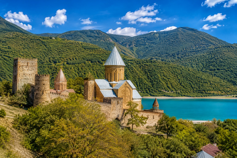 From Kazbegi back to Tbilisi Direct Group Transfer