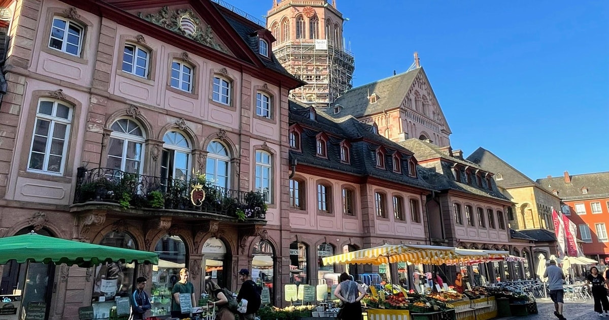Mainz Romantische Altstadt Selbstgeführte Entdeckungstour GetYourGuide