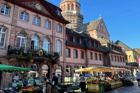 Mainz: zelfgeleide ontdekkingstocht Romantische oude binnenstadMainz: romantische ontdekkingstocht door de oude binnenstad