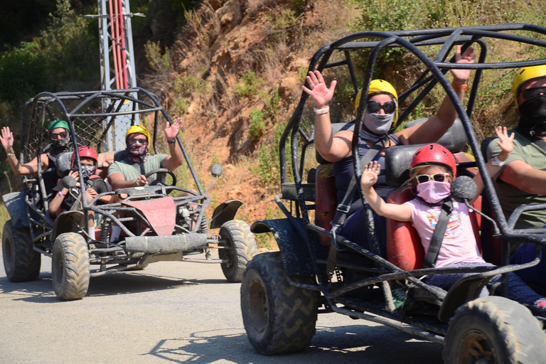 Alanya: Quad, Buggy, or Family Buggy Off-Road Adventure Single Buggy Adventure