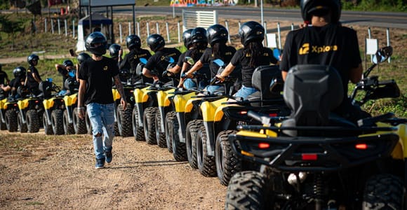 Cartagena: Beach ATV Sightseeing Tour