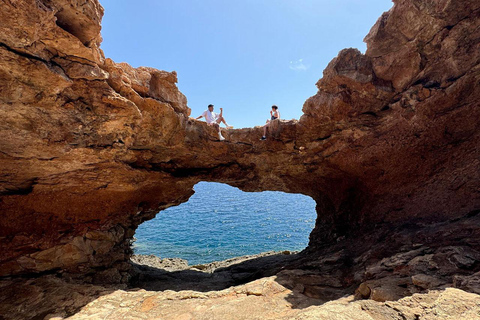 Ibiza: 4 Hours of Discovery, Snorkeling, Pirate Cave