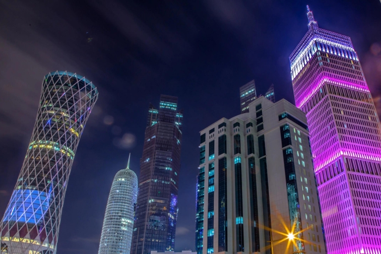Nachtelijke stadstour door Doha | Souk Waqif | Katara | De Parel Qatar