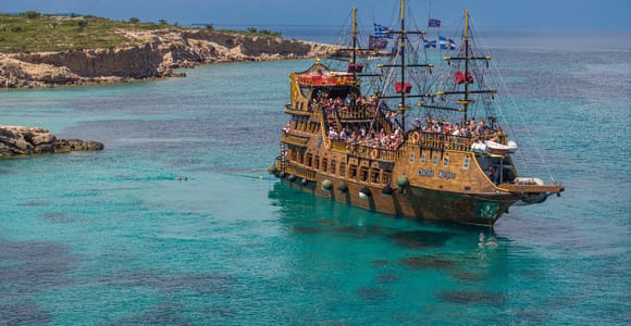 From Kos:A full day cruise in the newest luxury vessel!