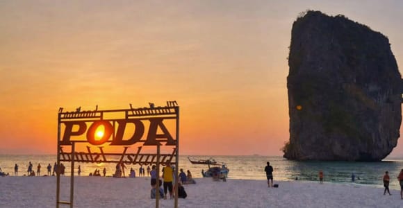 4 Islands Sea Hopping Day Trip & Optional Sunset Experience