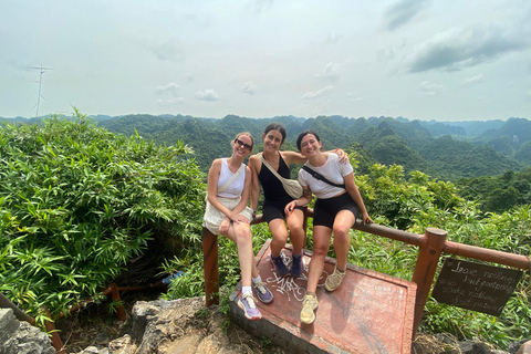 Half day Hiking Cat Ba National Park With guide