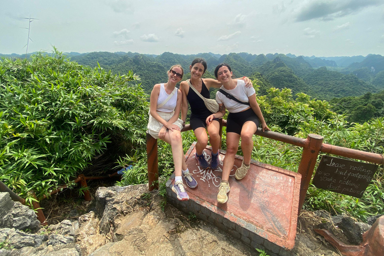 Half day Hiking Cat Ba National Park With guide