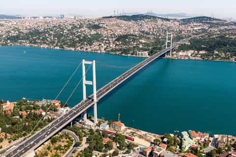 Istanbul: 2-Hour Morning Cruise of the Bosphorus